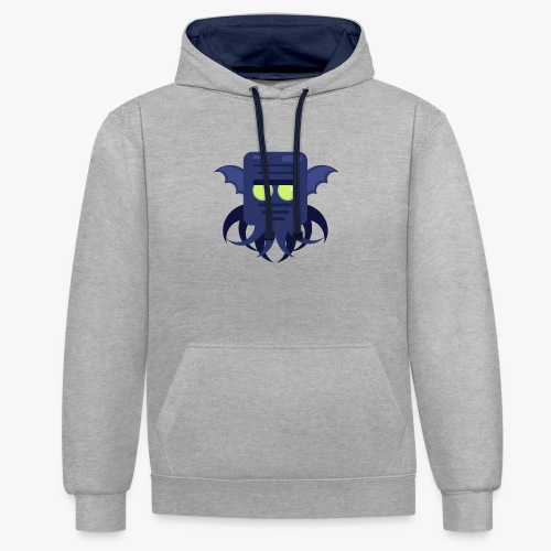 Mini Monsters - Cthulhu - Kontrast-hoodie