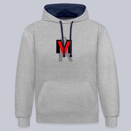 MVR LOGO - Contrast hoodie