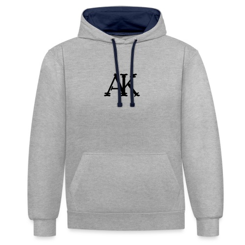 Brand logo - Contrast hoodie