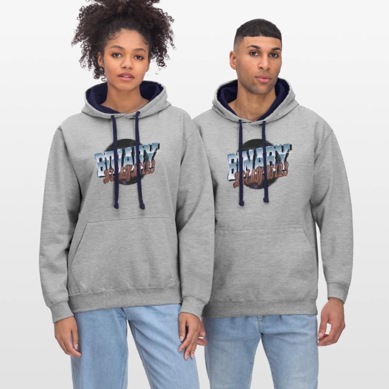 quote programming computer bday backend developer Kontrast-Hoodie
