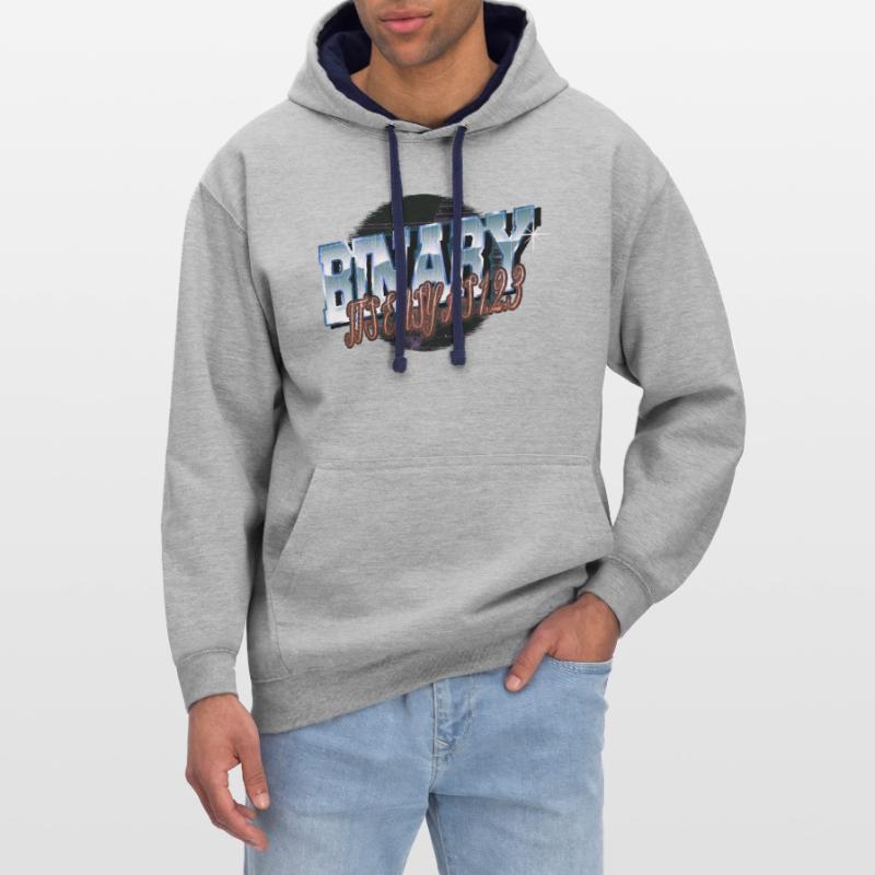quote programming computer bday backend developer Kontrast-Hoodie