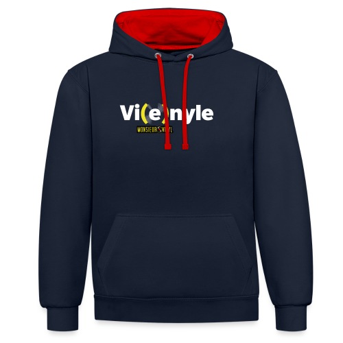 Vi(e)nyle - Sweat-shirt contraste