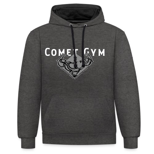 Comet Gym Icon logo 2021 r5 1 - Kontrastluvtröja