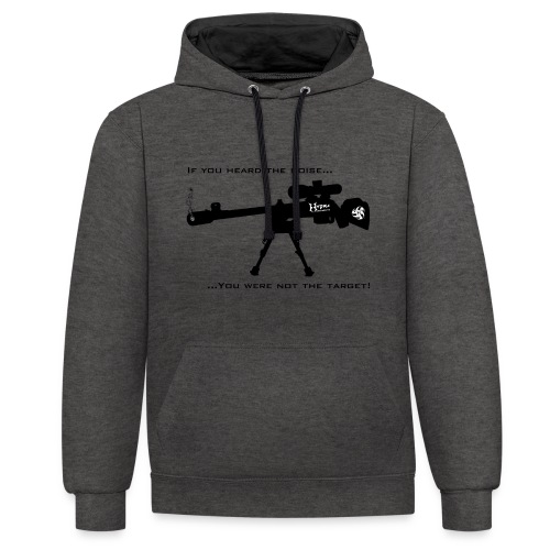 If you heard the noise - Contrast Colour Hoodie