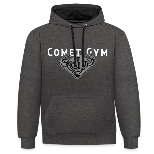 Comet Gym Icon logo 2021 r5 1 - Kontrastluvtröja