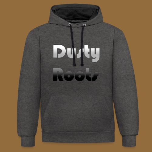 Dusty Roots Dubbel-zijdig - Contrast hoodie