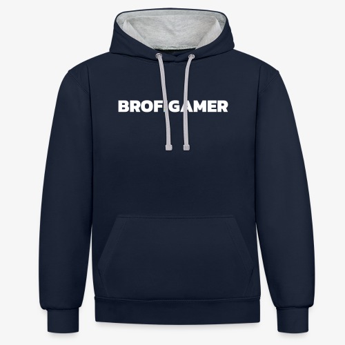 Brofigamer BlakeMusic - Contrast hoodie