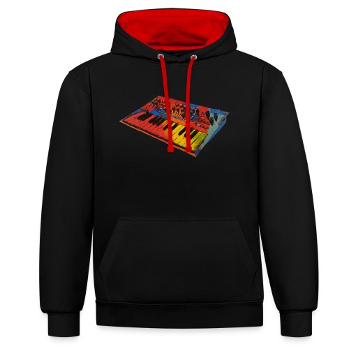 Korg Minilogue XD - Contrast hoodie
