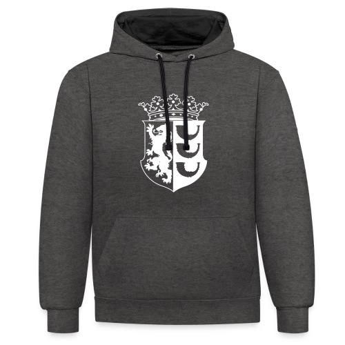 Eindhoven wapen design - Contrast hoodie
