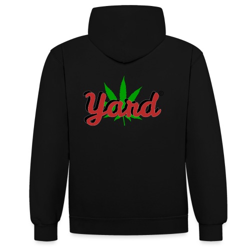 yard 420 - Contrast hoodie