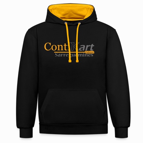 ContiKart Follower - Sweat-shirt contraste