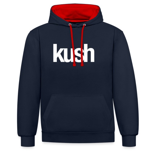 Kush Solo - Contrast hoodie