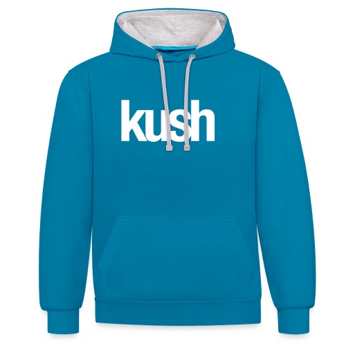 Kush Solo - Contrast hoodie