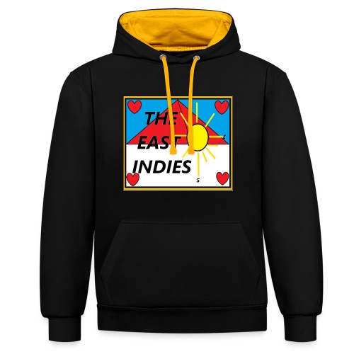 The East Indies - Contrast hoodie