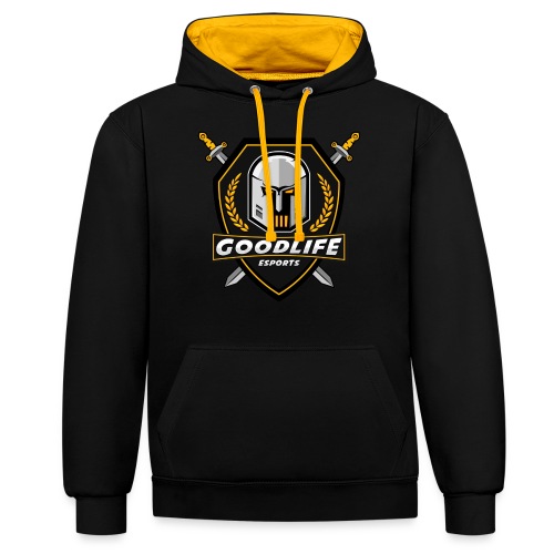 Goodlifeesports - Contrast hoodie