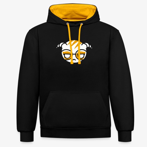 Dokkaebi Emblem - Contrast hoodie