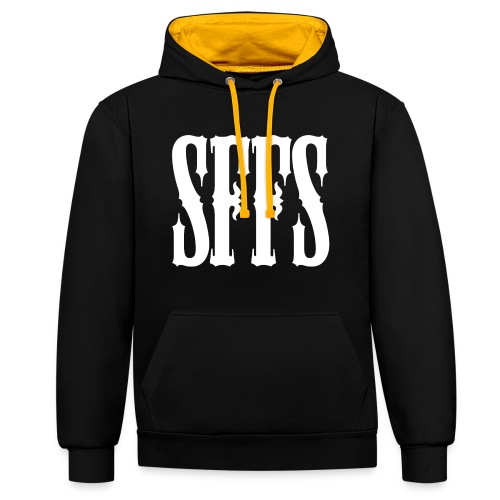 SFFS Salduie - Sudadera con capucha contraste