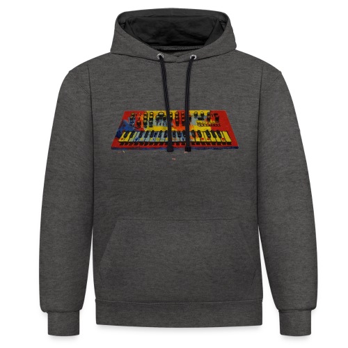 Korg Minilogue - Contrast hoodie