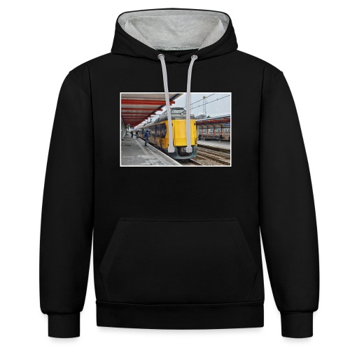 Oude Intercity in Almere Buiten - Contrast hoodie