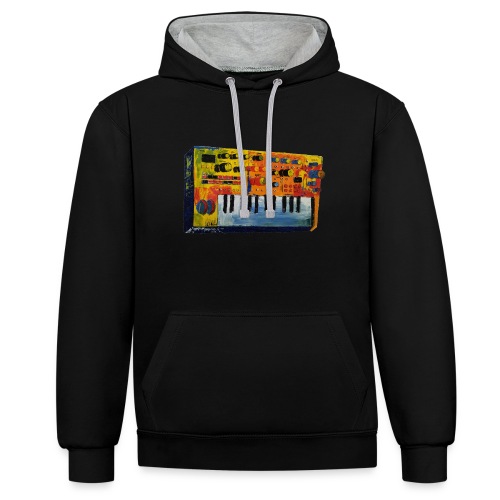 We Love Synths - Contrast hoodie