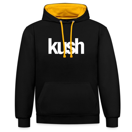 Kush Solo - Contrast Colour Hoodie