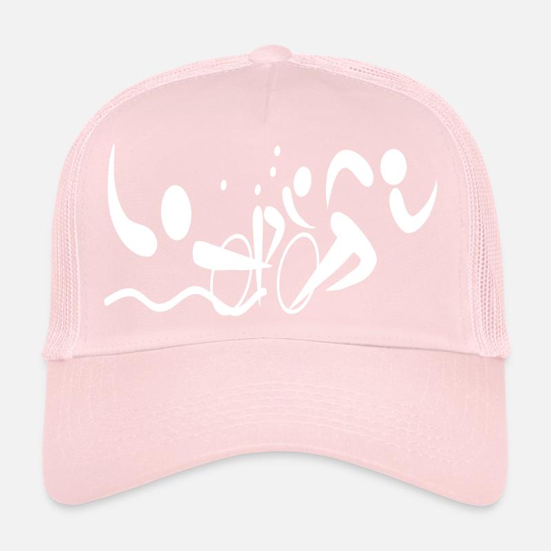 Triathlon Trucker Cap