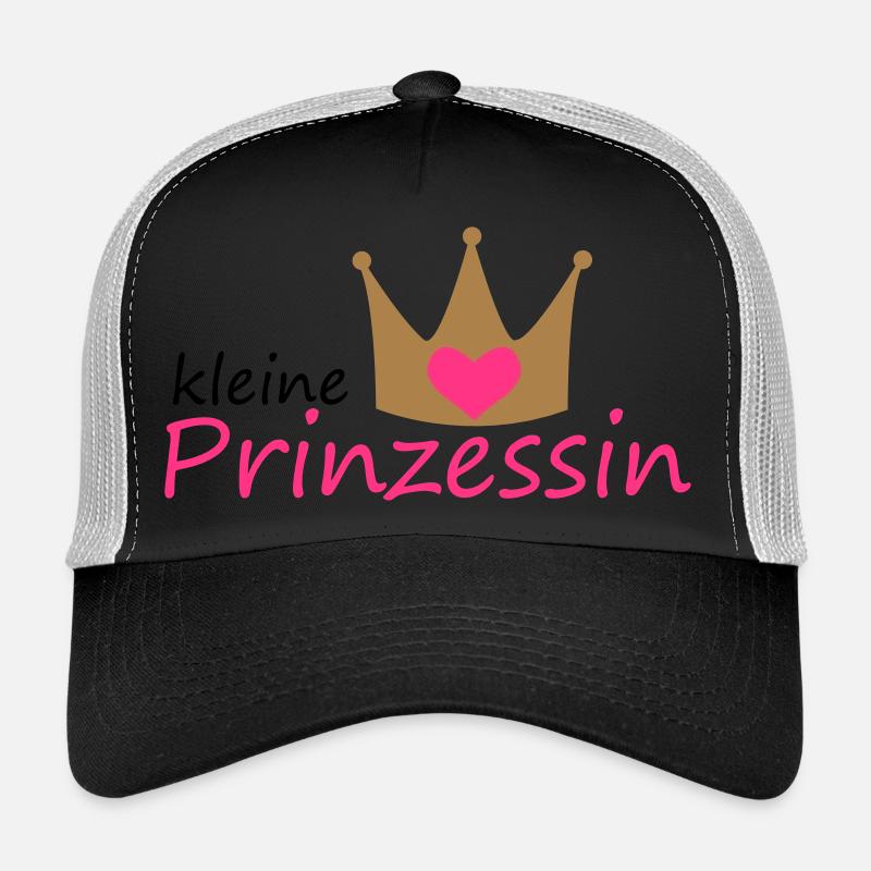 kleine Prinzessin Krönchen Krone Trucker Cap