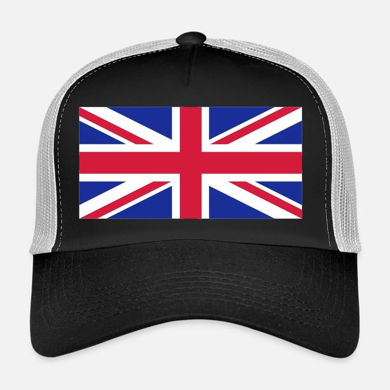 Royaume-Uni - Union Jack Casquette trucker 
