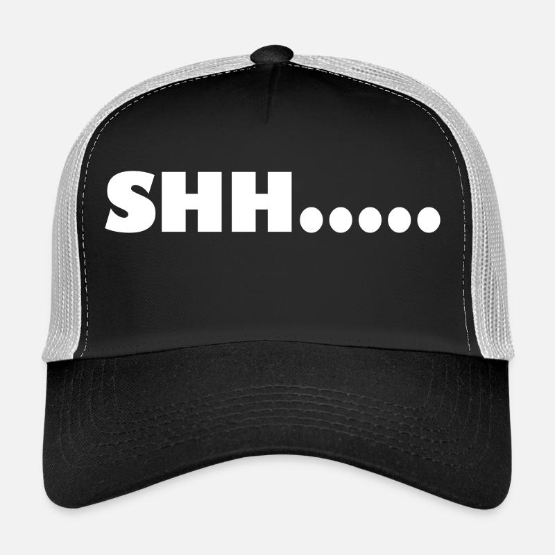 shh Trucker Cap
