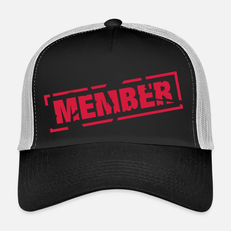 member_qb1 Casquette trucker 