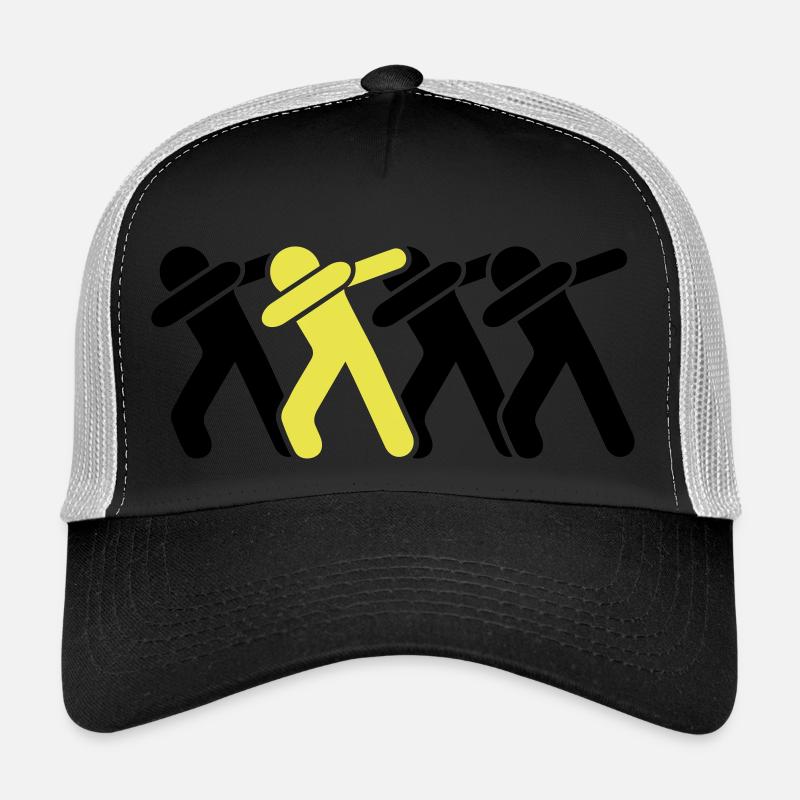dabbing team Trucker Cap