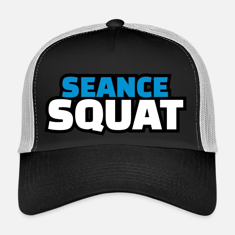 séance squat Casquette trucker 