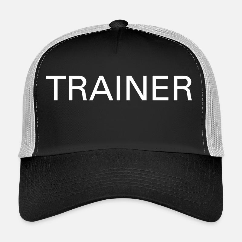 Trainer Trucker Cap