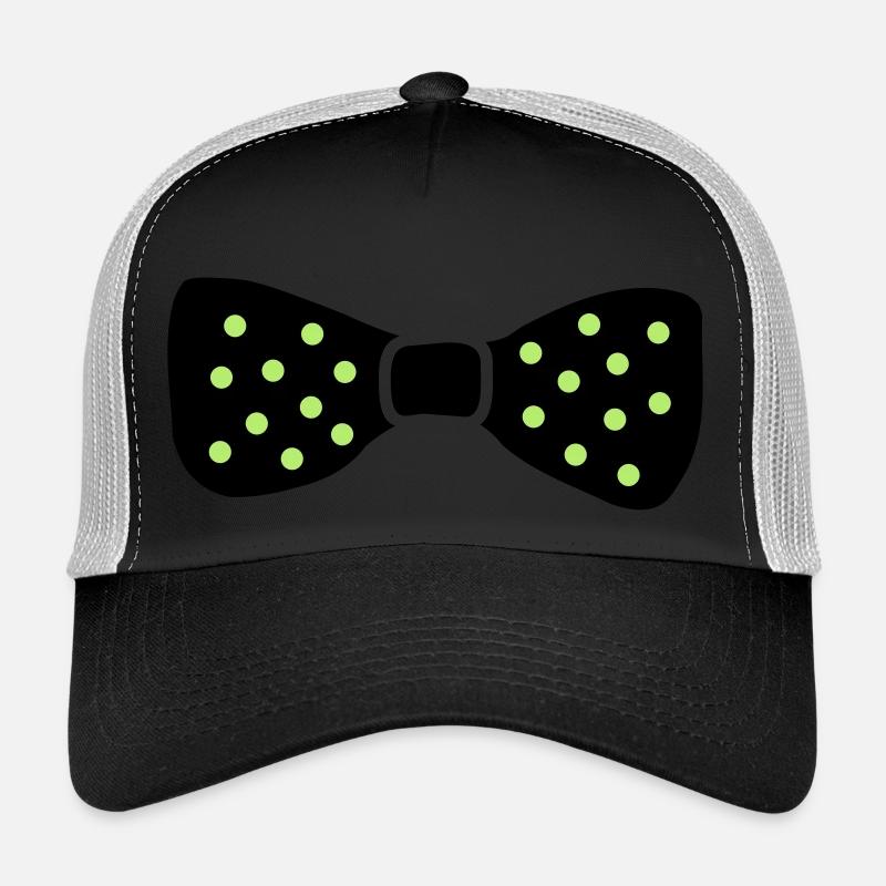 bow_tie Trucker Cap