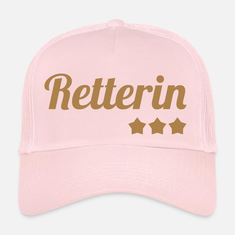 Secourisme / Secouriste / Secours / Secourir Casquette trucker 