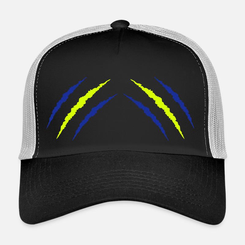 Claws Suède Casquette trucker 