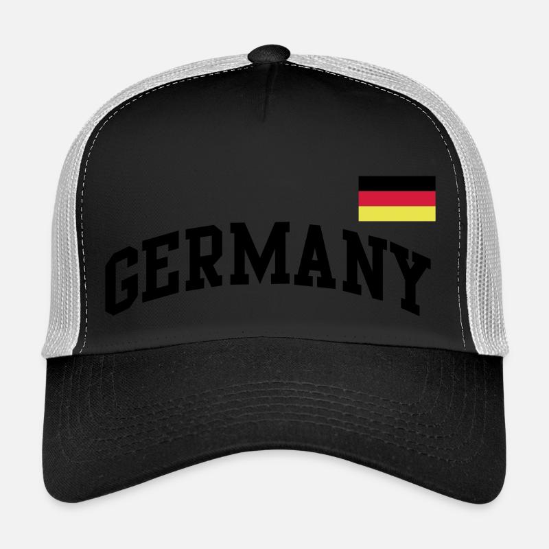 Germany flag - Germany Germany flag flag Trucker Cap