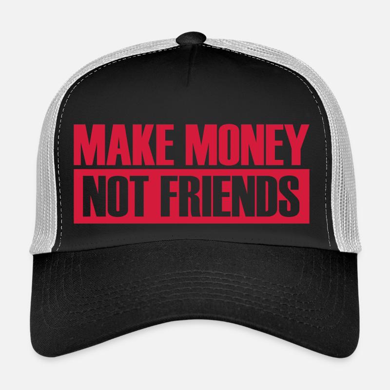 Logo Gagner de l’argent Casquette trucker 