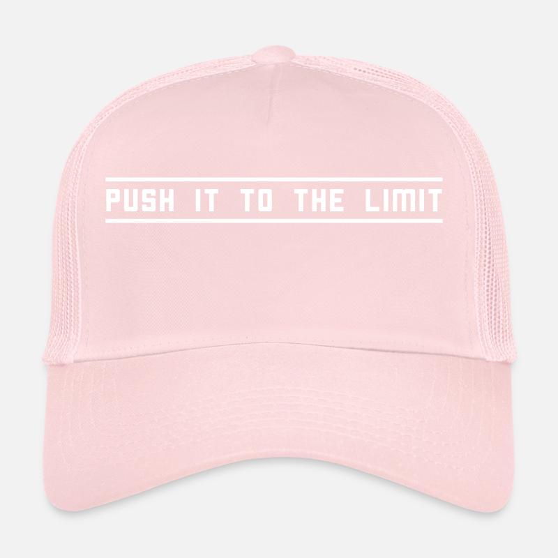 Poussez le bout de votre action Casquette trucker 