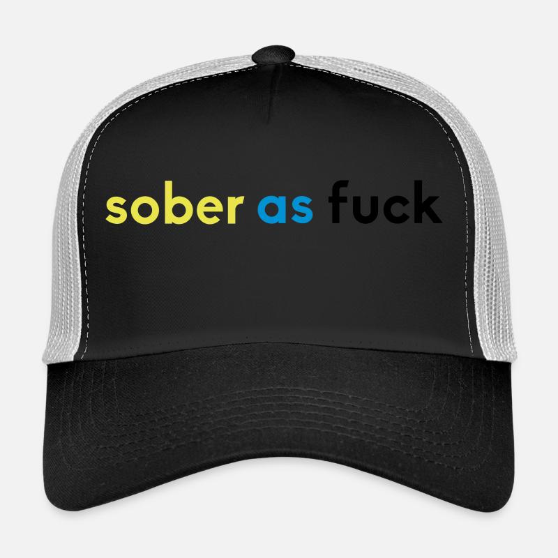 sober 2 Trucker Cap