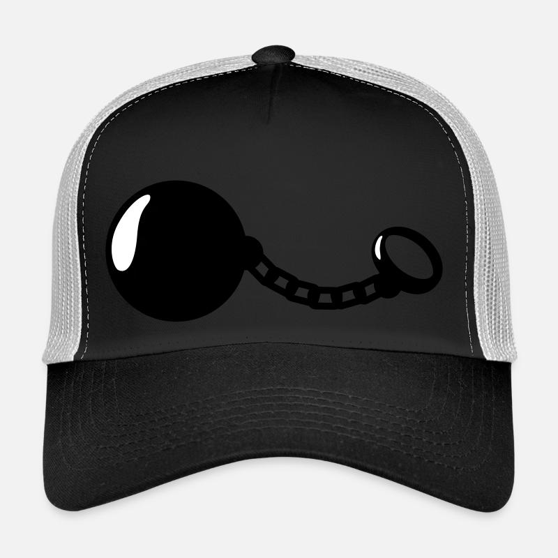 Prison Ball Casquette trucker 