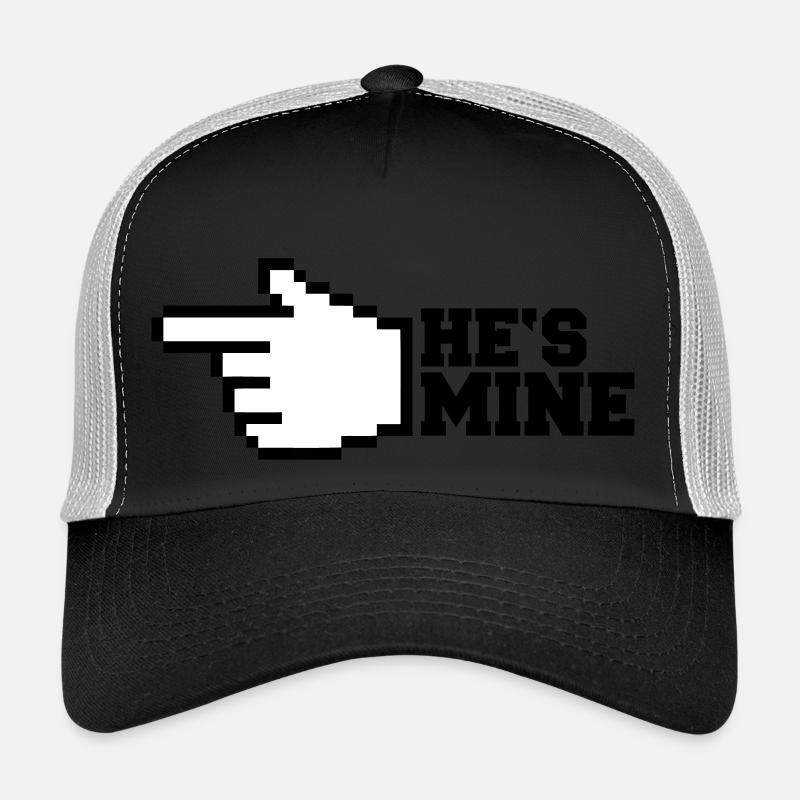 Casquette trucker 