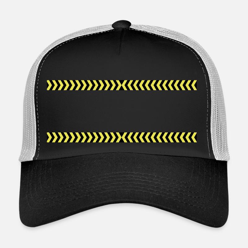 Danger Frame Trucker Cap