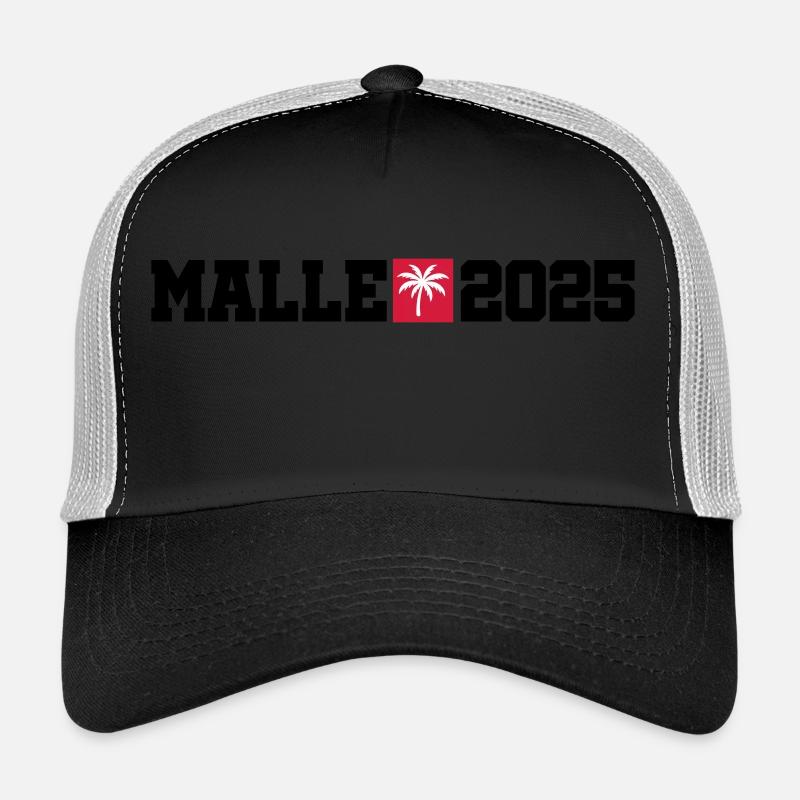 Malle 2025 Casquette trucker 