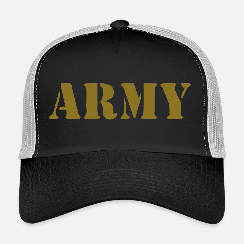 Casquette trucker 