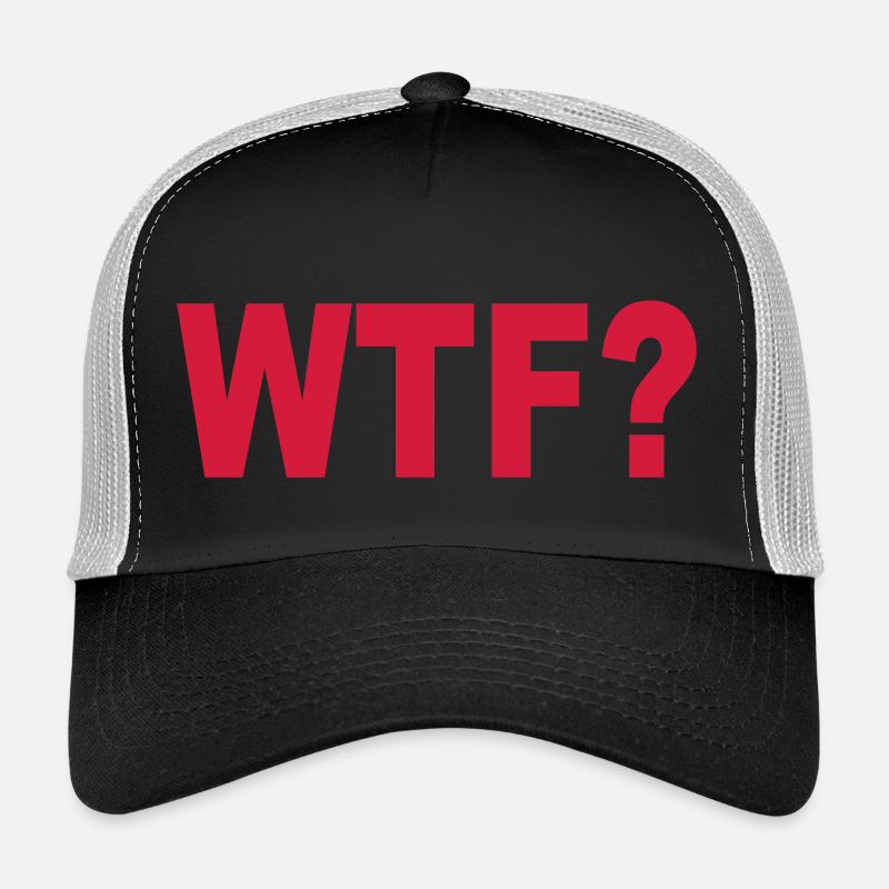 WTF? Trucker Cap