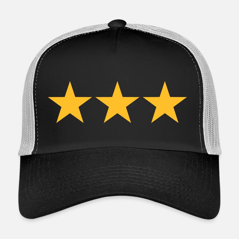 Master Star Gold Trucker Cap
