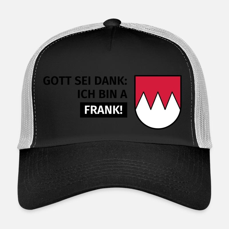 Gott sei Dank ich bin a Frank Trucker Cap