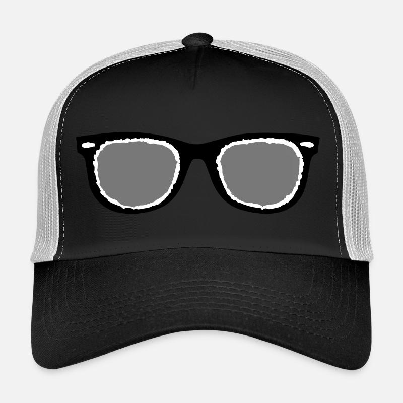 Do More Glasses - Trucker Cap - black/stone grey
