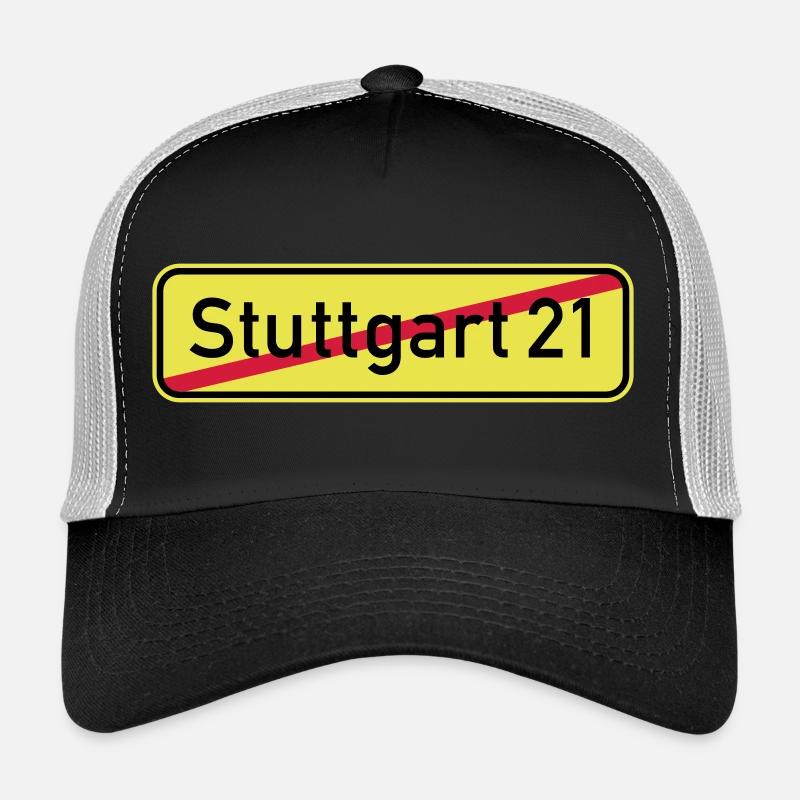 Stuttgart 21 Casquette trucker 